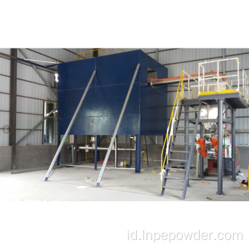 Mesin Penggiling Sulfur Industri Industrial